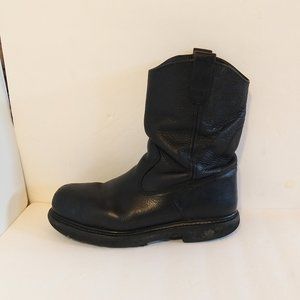 Wolverine Wellington Mens Sz 10.5 Steel-Toe Boots